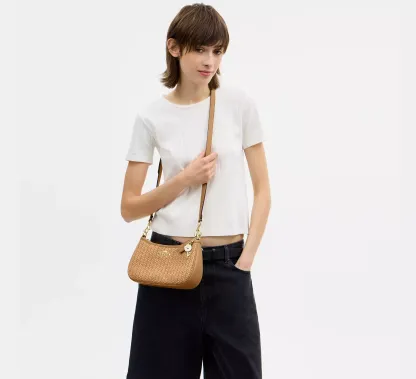 Teri Shoulder Bag With Charm
