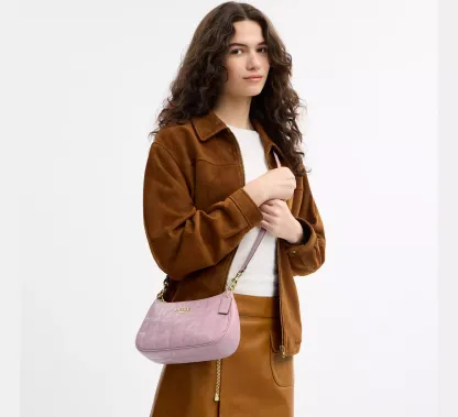 Teri Shoulder Bag With Quilting