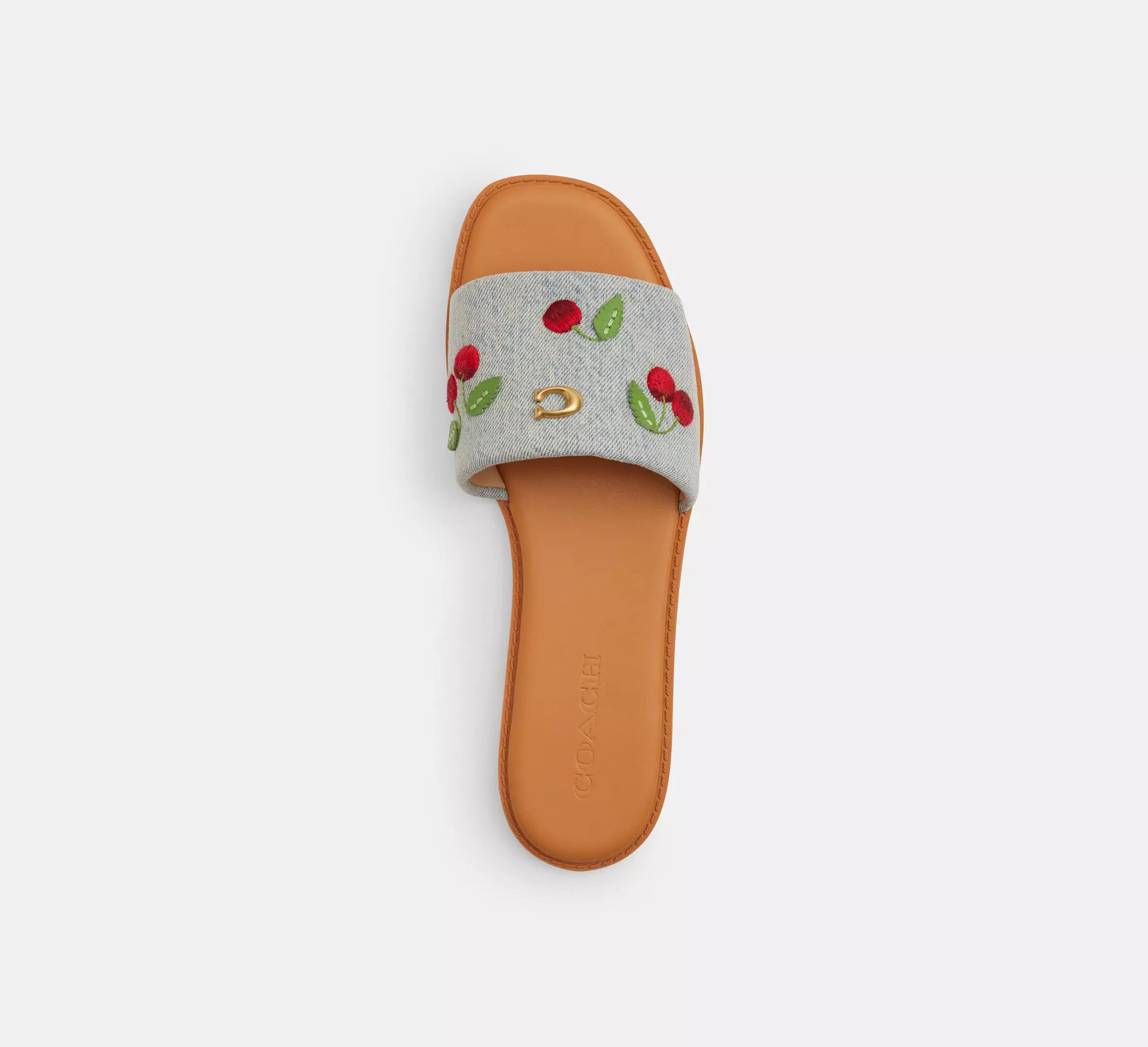 Holly Sandal With Cherries