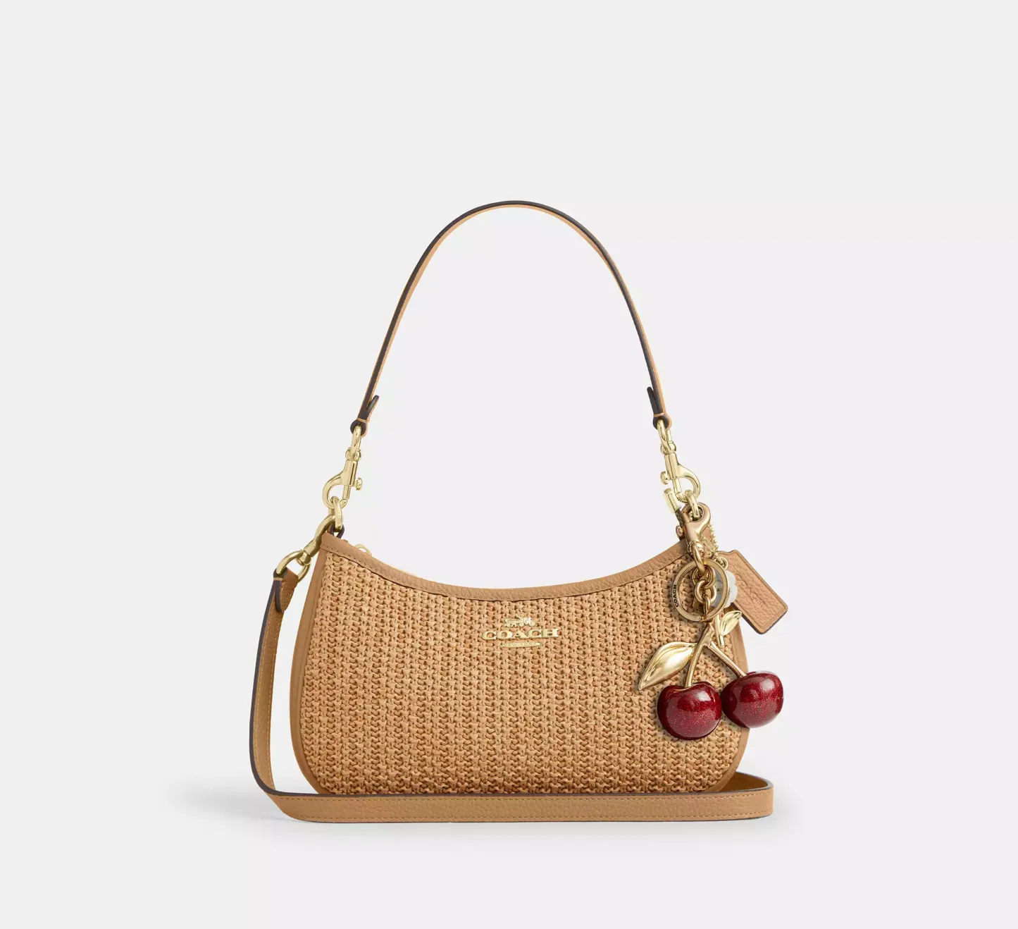 Teri Shoulder Bag With Charm