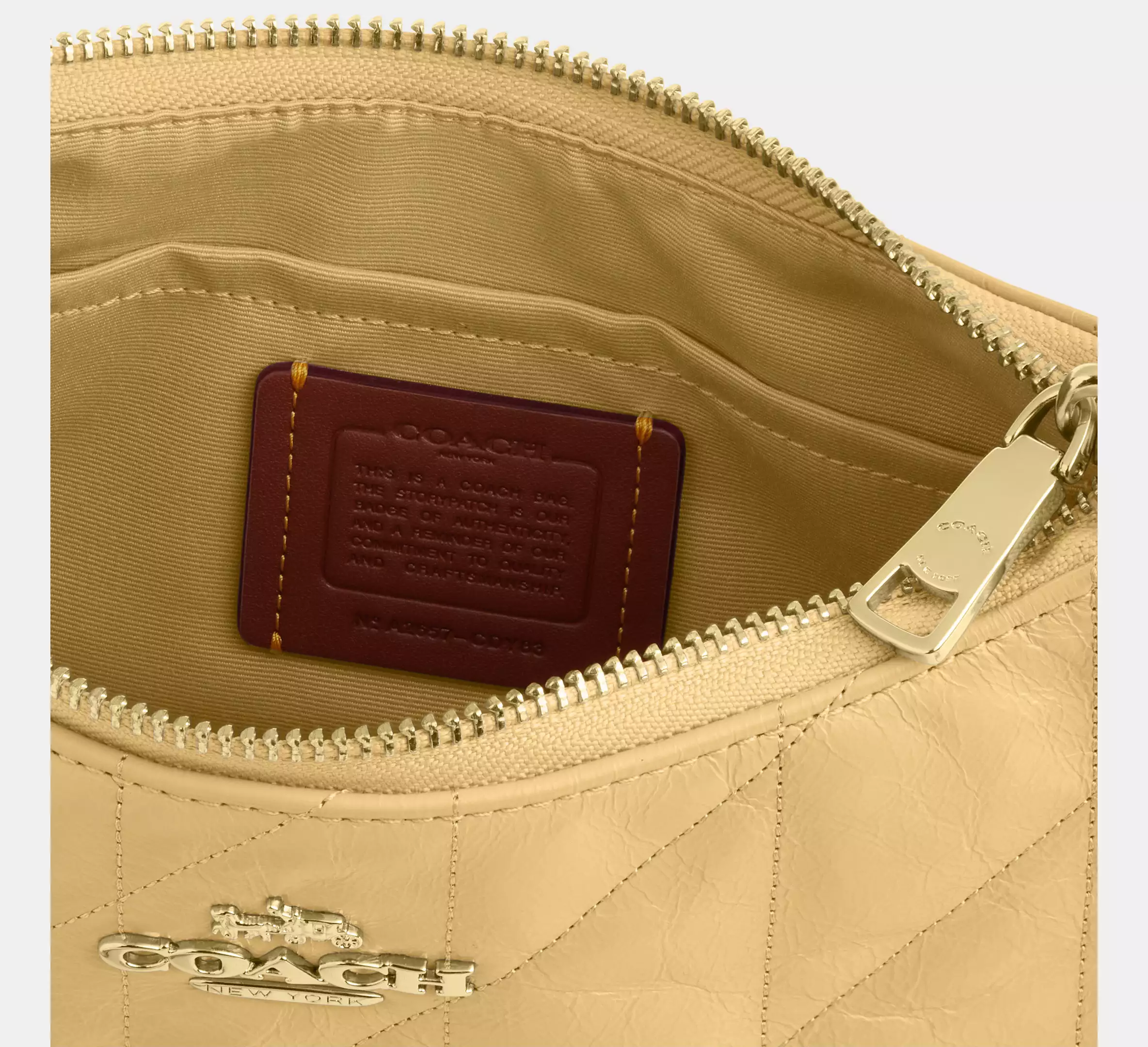 Teri Shoulder Bag With Quilting