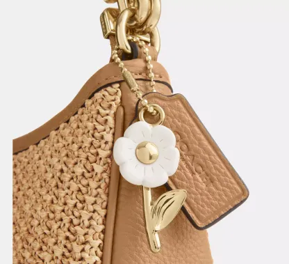 Teri Shoulder Bag With Charm
