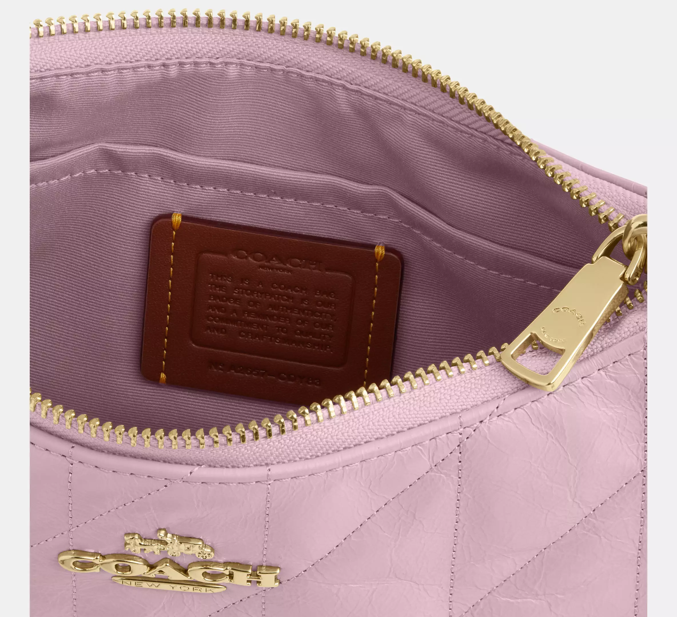 Teri Shoulder Bag With Quilting