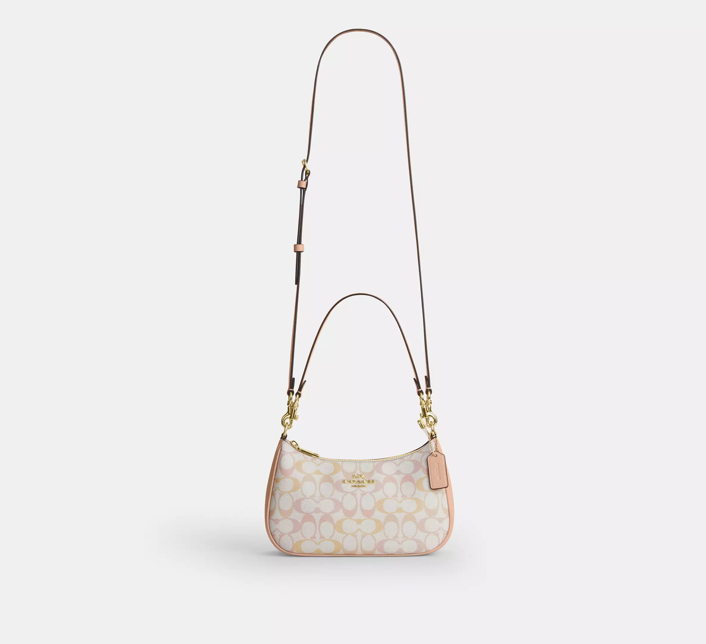  Teri Shoulder Bag In Pretty Signature Canvas