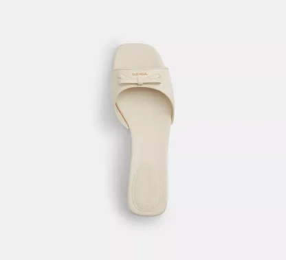 Bow Kitten Heel Sandal