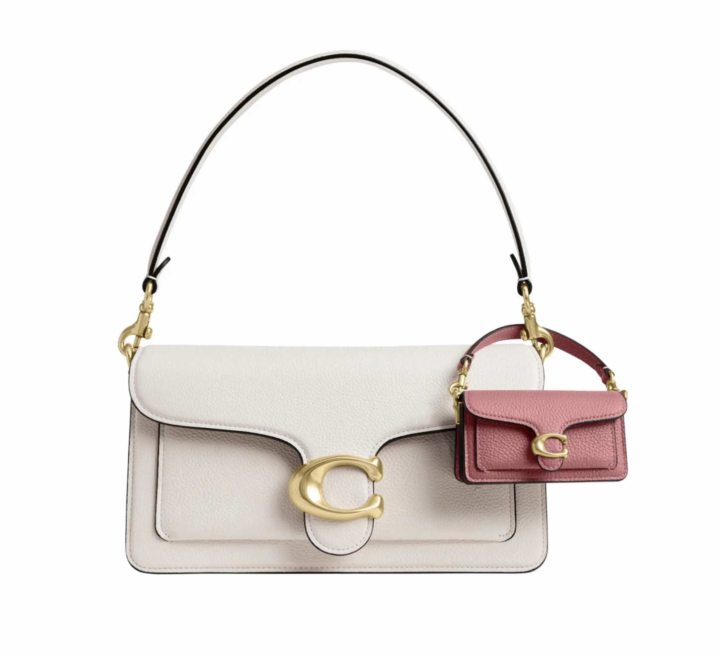 Signature Link Enamel Pavé Bracelet