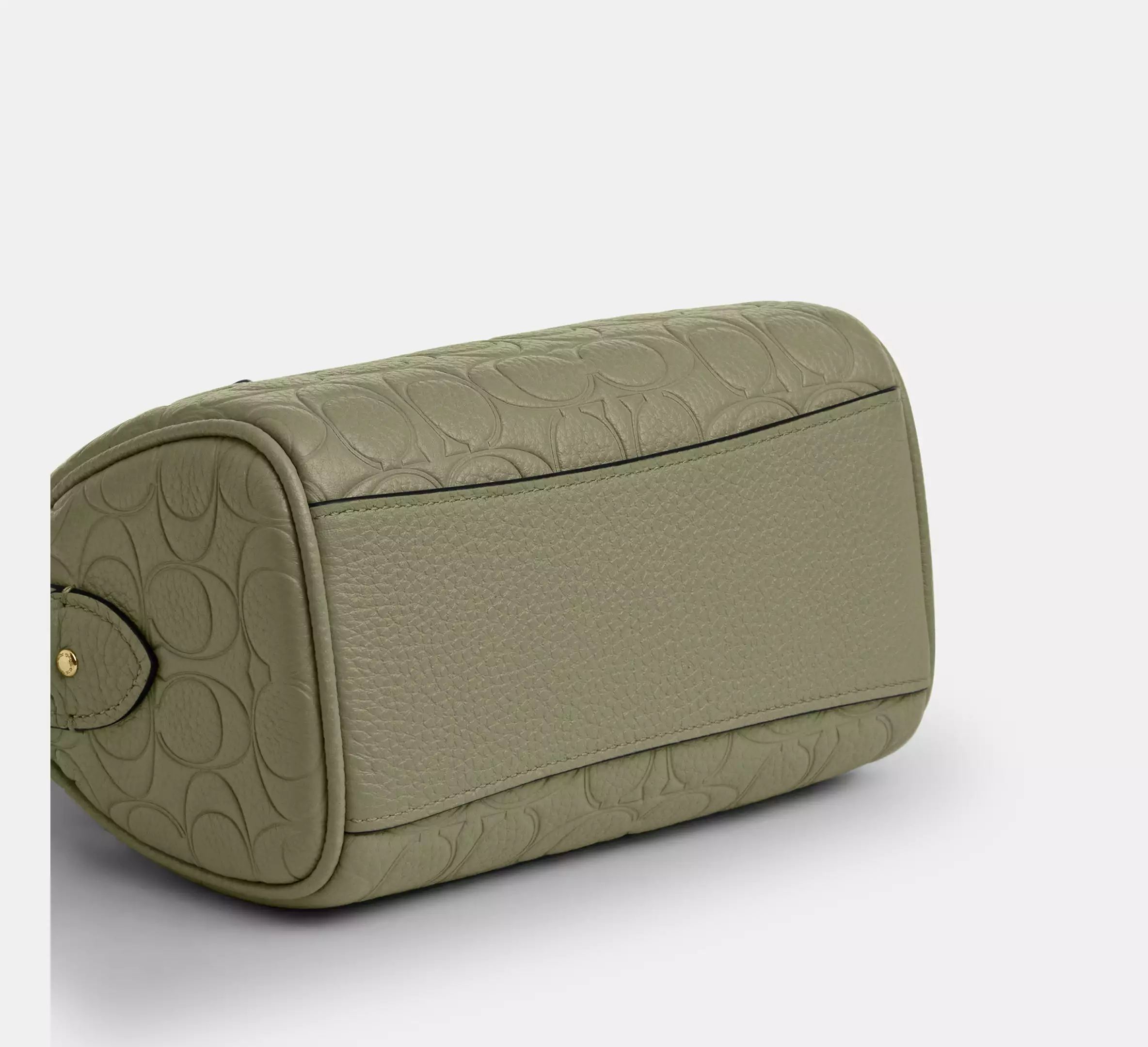 Mini Rowan Crossbody Bag In Signature Leather