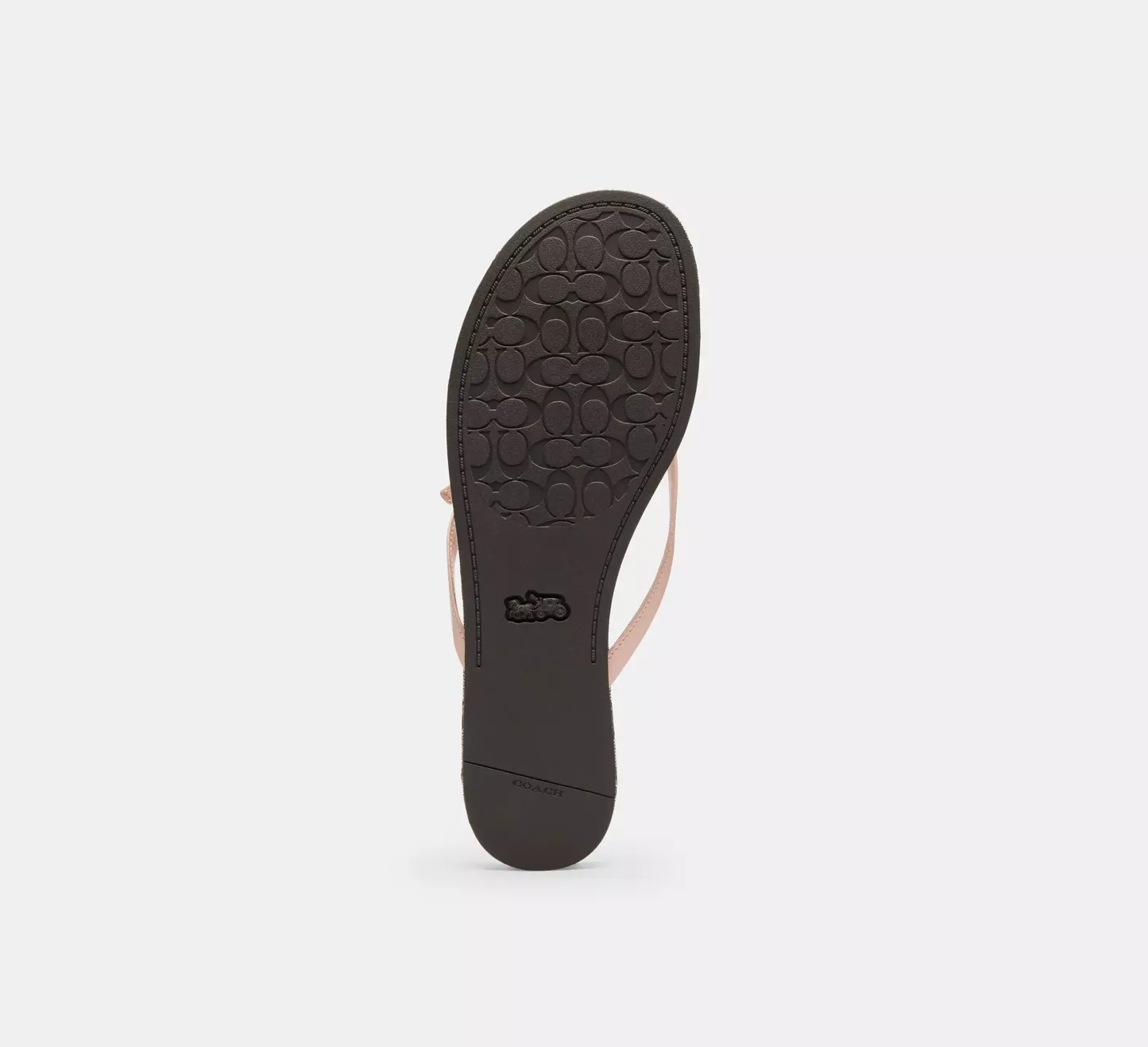Bow Flip Flop In Signature Jacquard