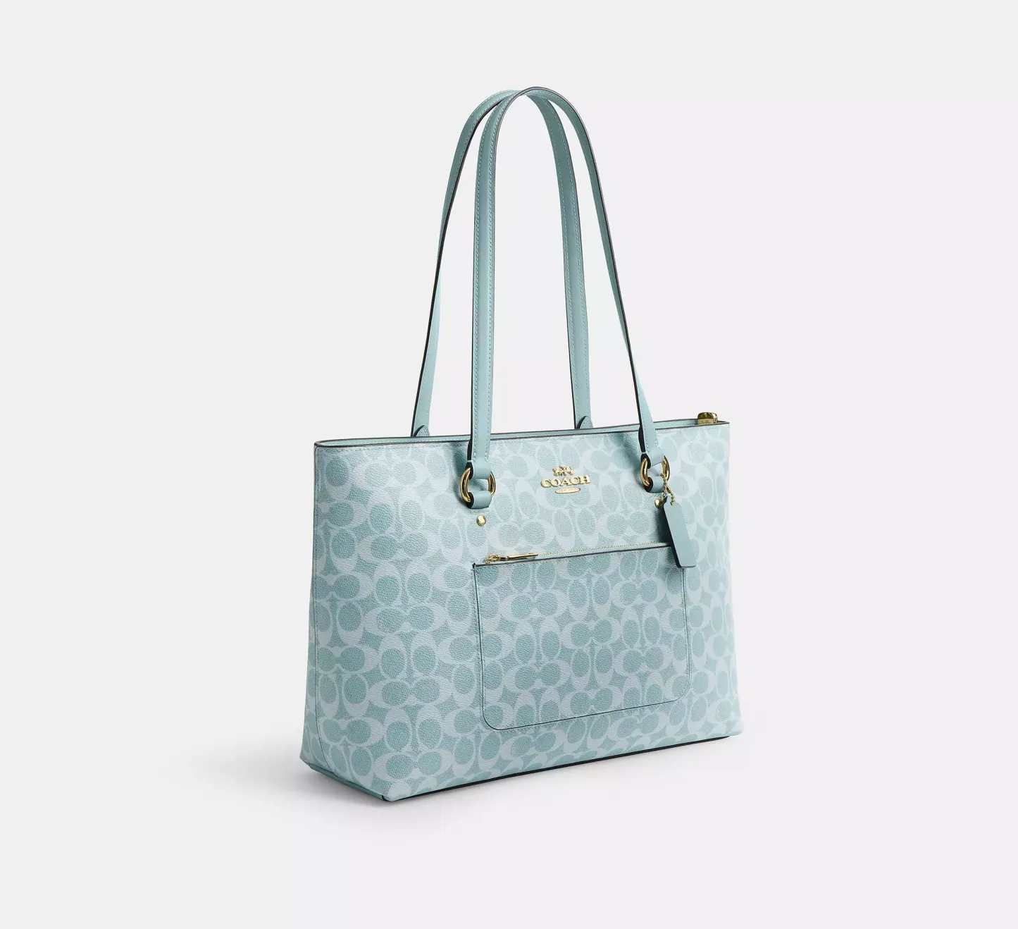 Station Tote Bag In Signature Canvas