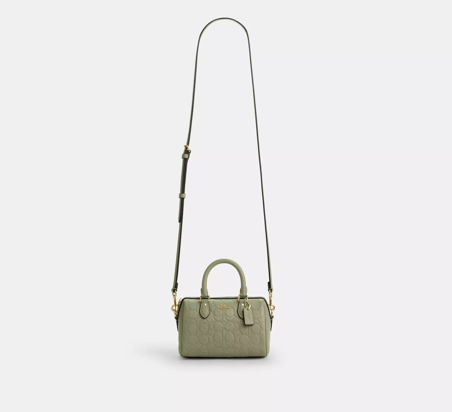 Mini Rowan Crossbody Bag In Signature Leather