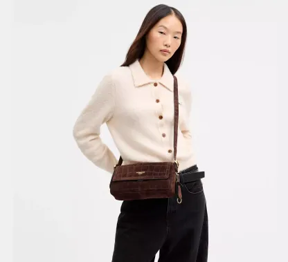Etta Small Flap Shoulder Bag