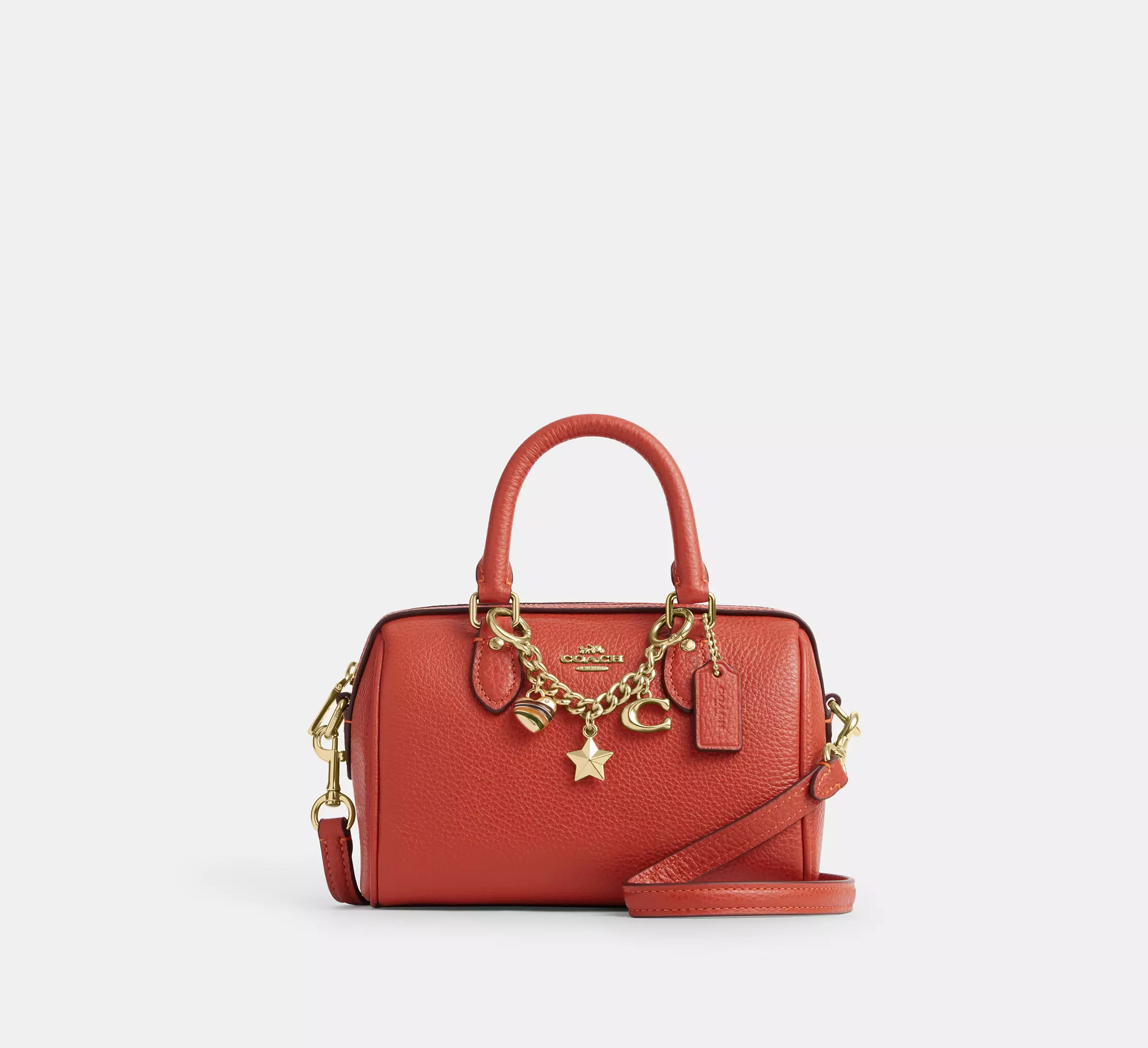 Mini Rowan Crossbody Bag With Charms