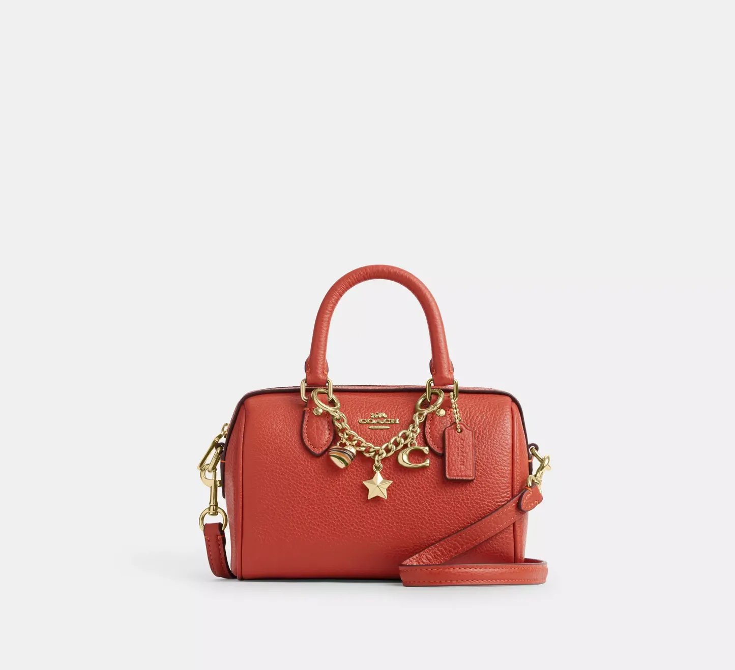 Mini Rowan Crossbody Bag With Charms