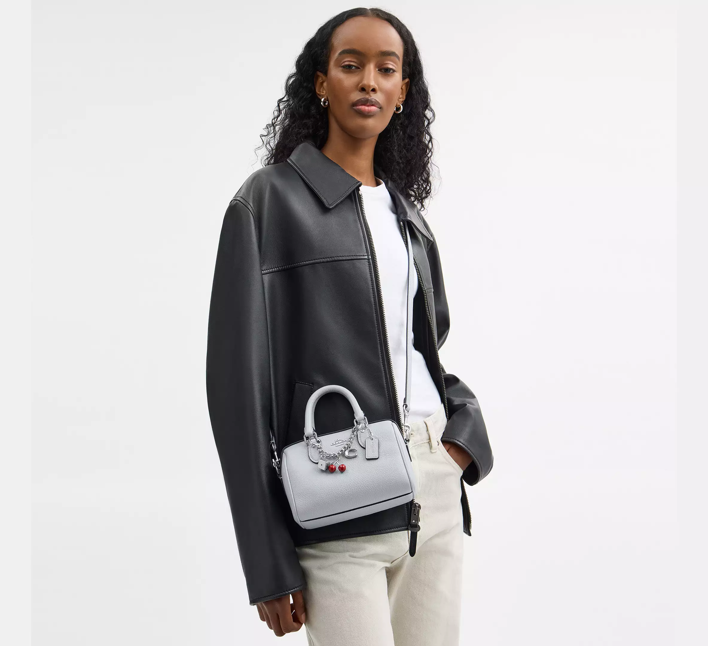 Mini Rowan Crossbody Bag With Charms