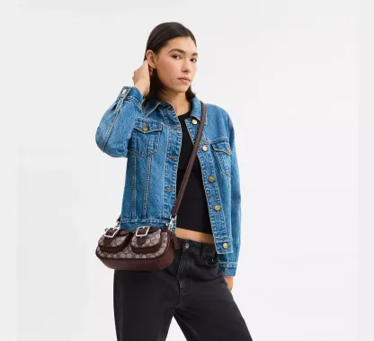 Ashton Bag In Signature Jacquard