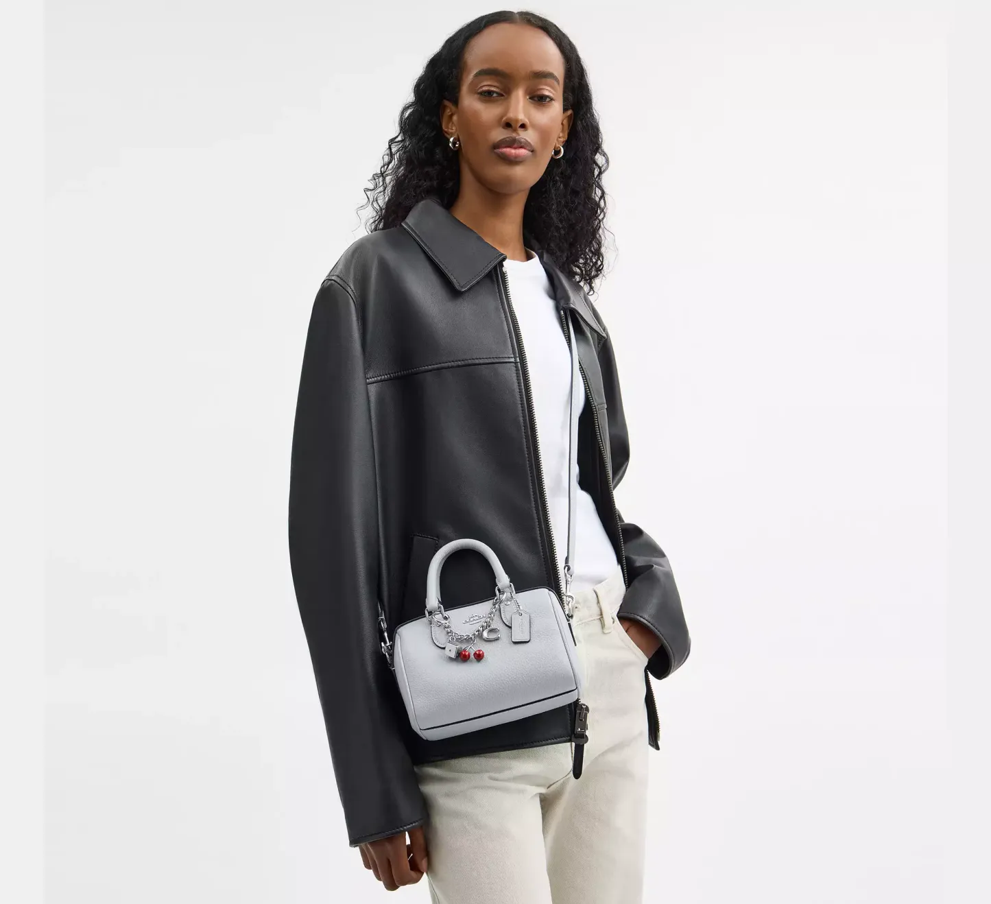 Mini Rowan Crossbody Bag With Charms