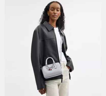 Mini Rowan Crossbody Bag With Charms