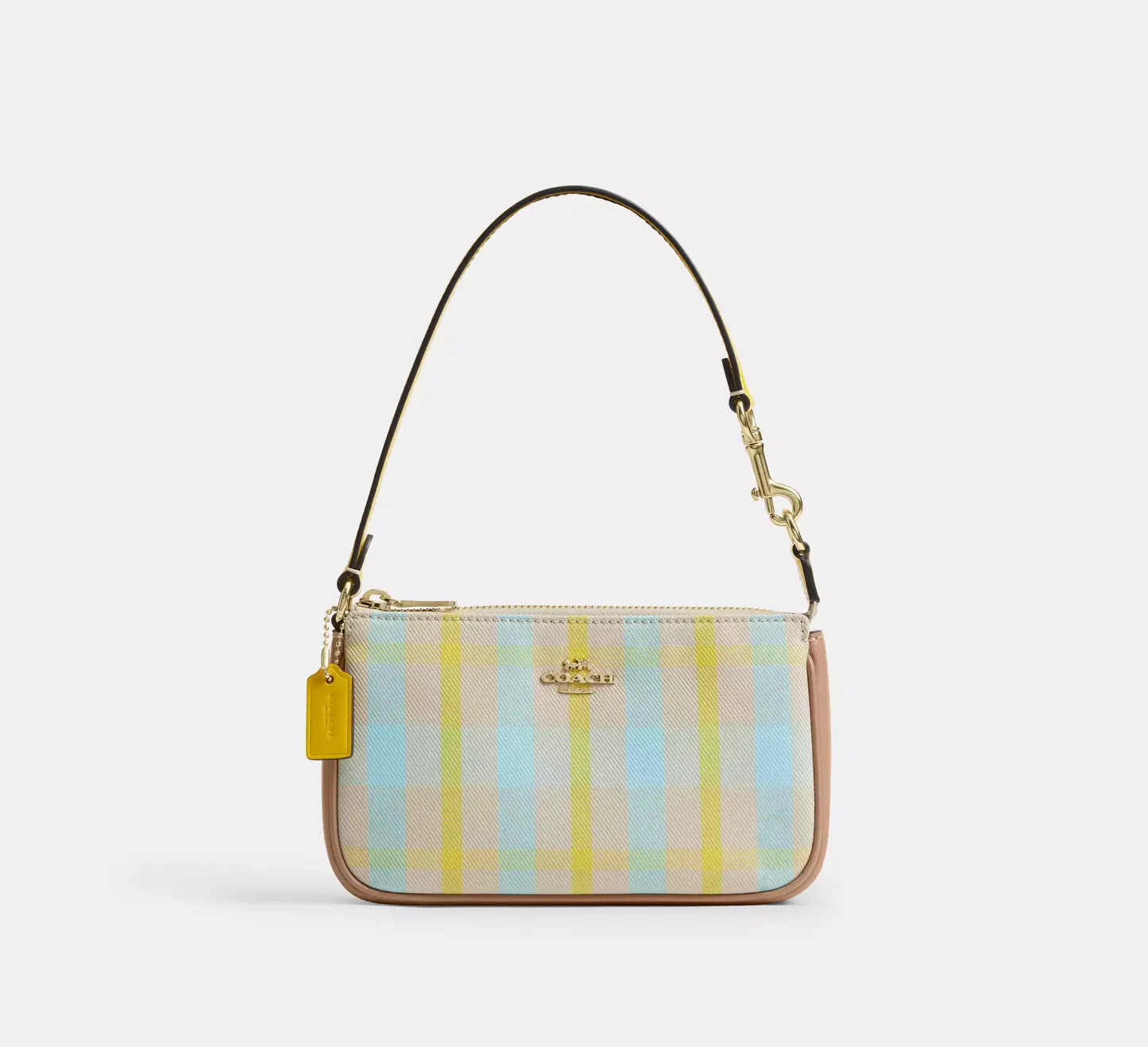 Nolita 19 In Signature Canvas Silver/Iris