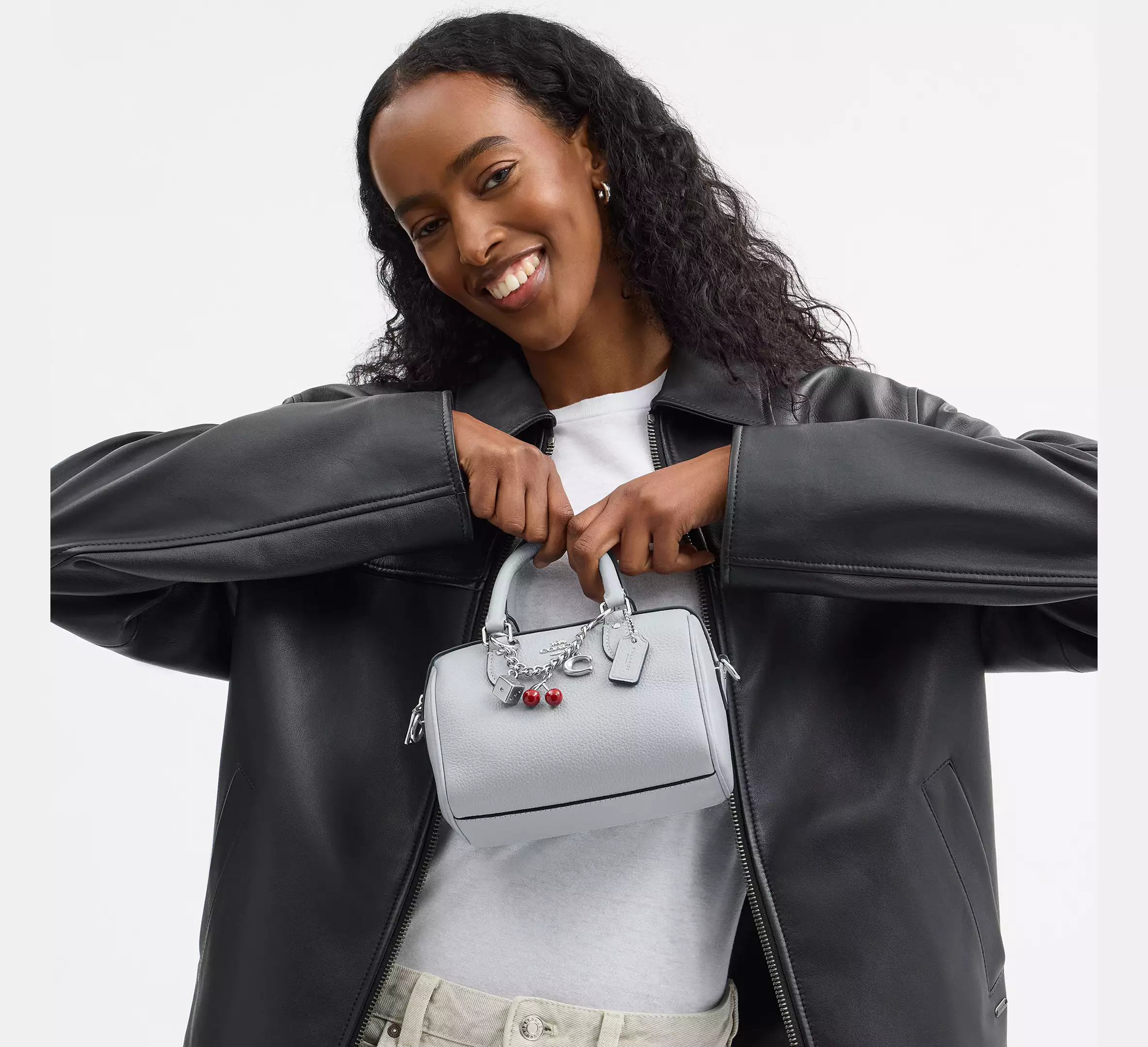 Mini Rowan Crossbody Bag With Charms