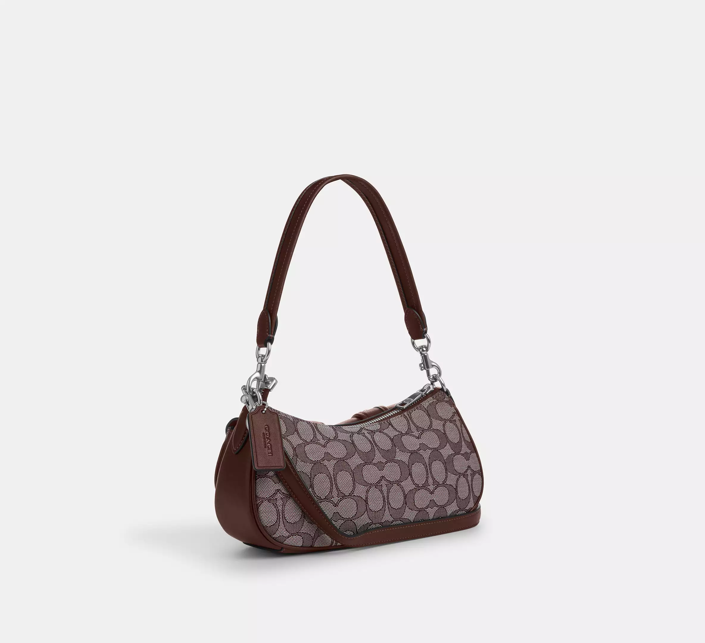 Ashton Bag In Signature Jacquard