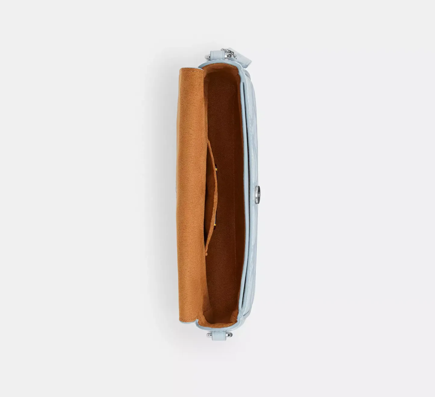 Hailey Flap Bag In Sketch Signature Canvas