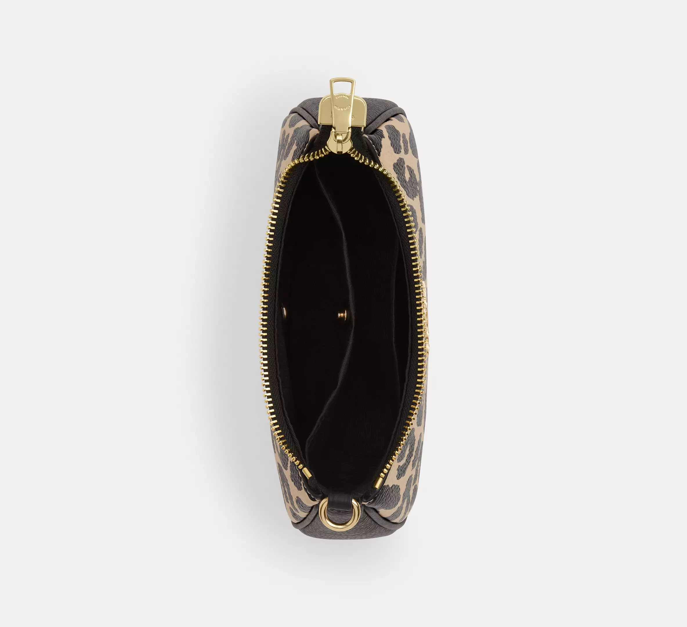 Teri Mini Crossbody Bag With Leopard Print