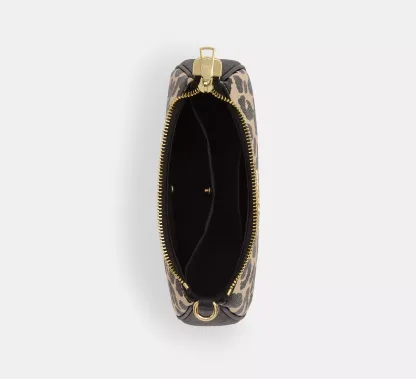 Teri Mini Crossbody Bag With Leopard Print