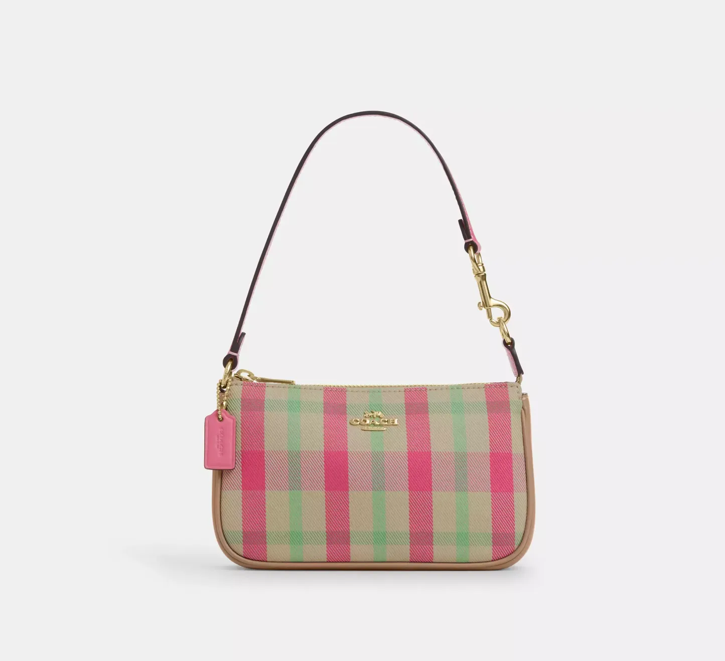 Nolita 19 In Signature Canvas Silver/Iris