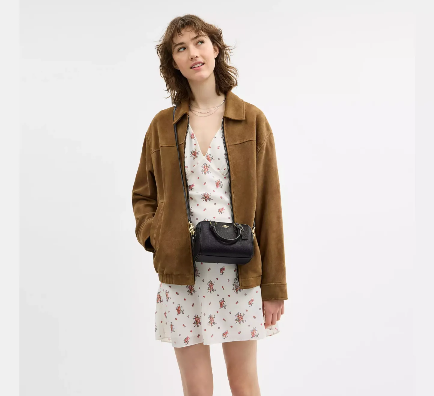 Mini Rowan Crossbody Bag With Charms