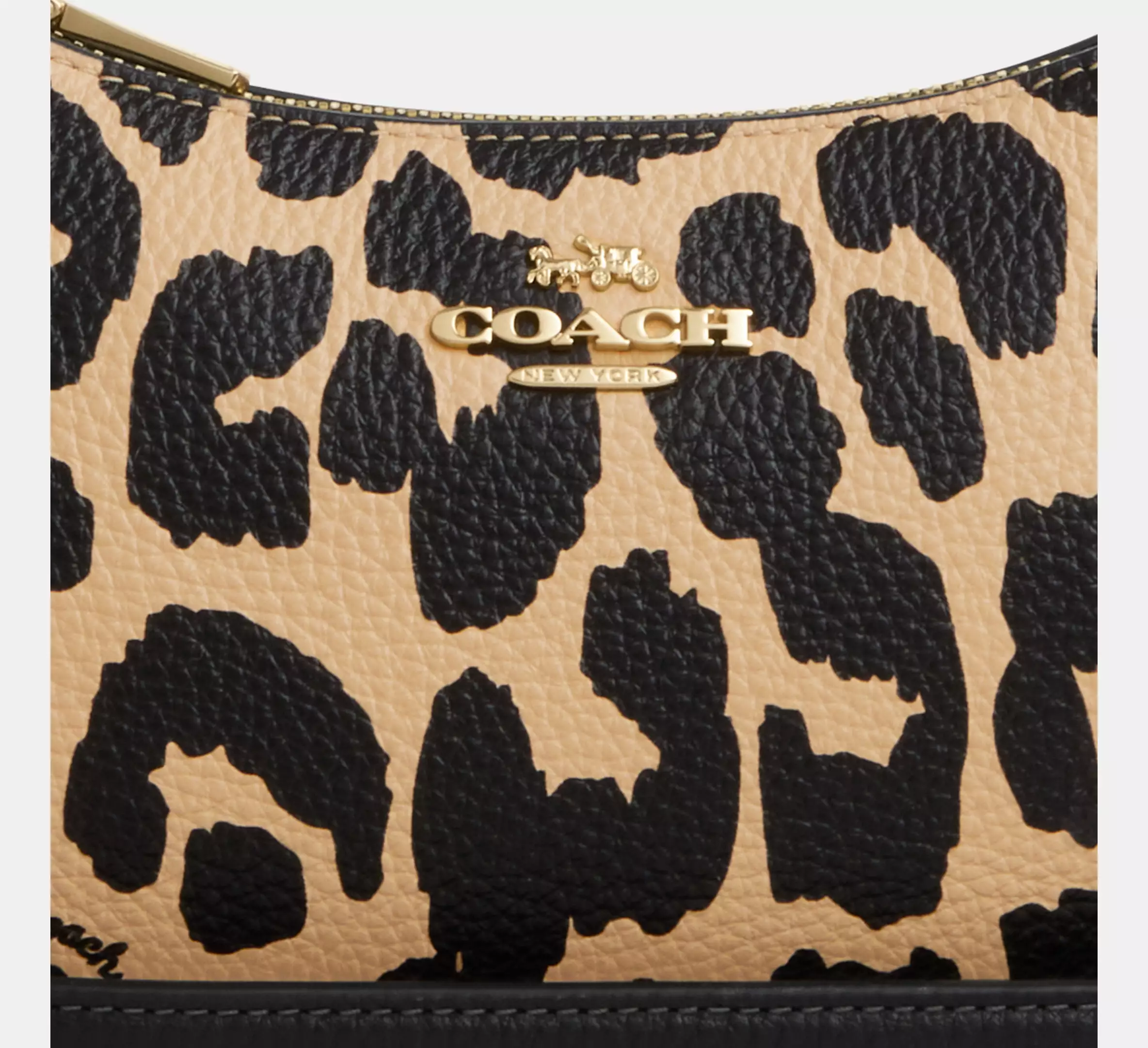 Teri Mini Crossbody Bag With Leopard Print