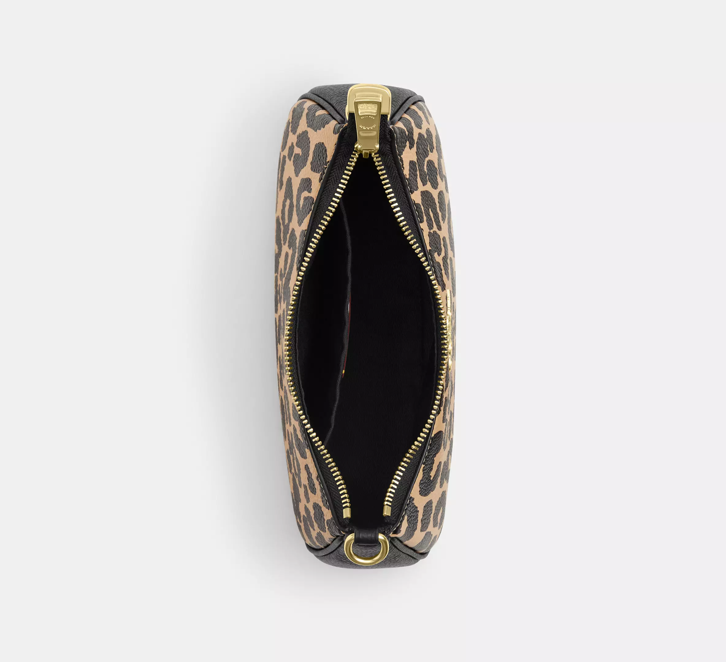 Teri Shoulder Bag With Leopard Print