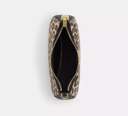 Teri Shoulder Bag With Leopard Print