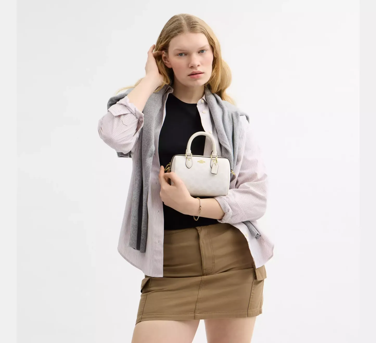 Mini Rowan Crossbody Bag With Charms