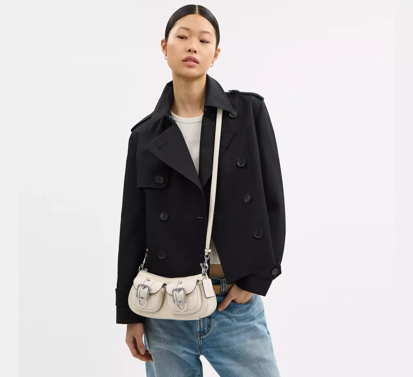 Ashton Bag In Signature Jacquard