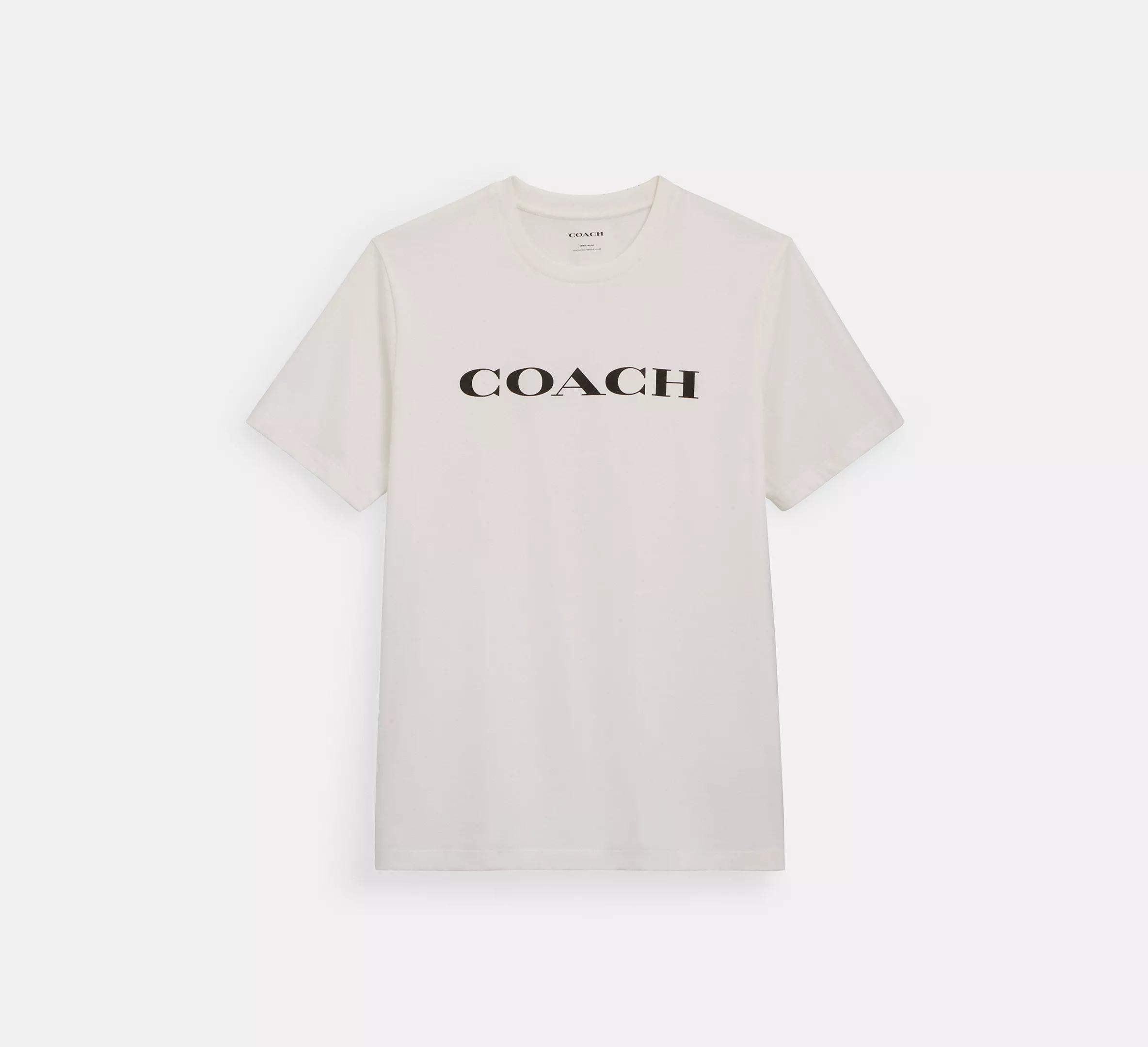 Signature T Shirt In Organic Cotton