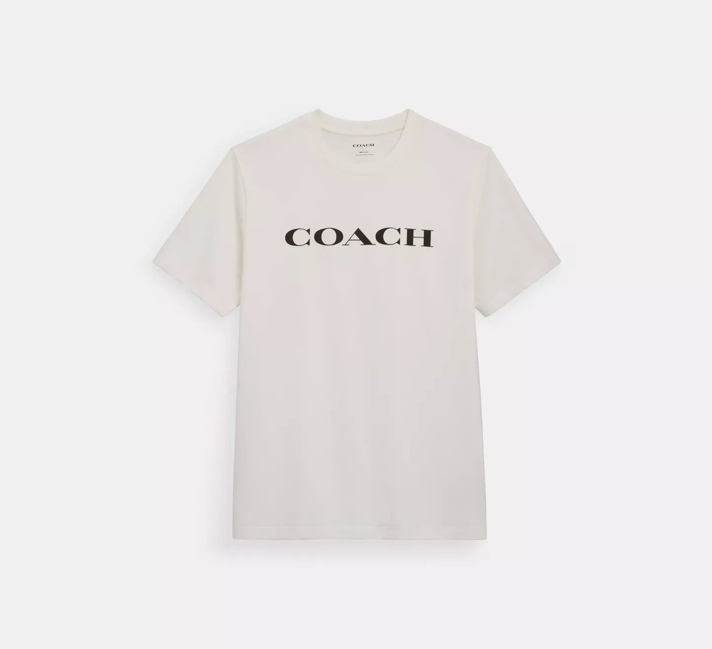 Signature T Shirt In Organic Cotton