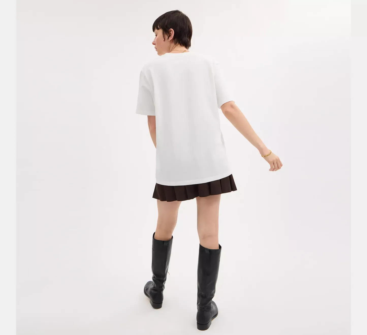 Signature T Shirt In Organic Cotton