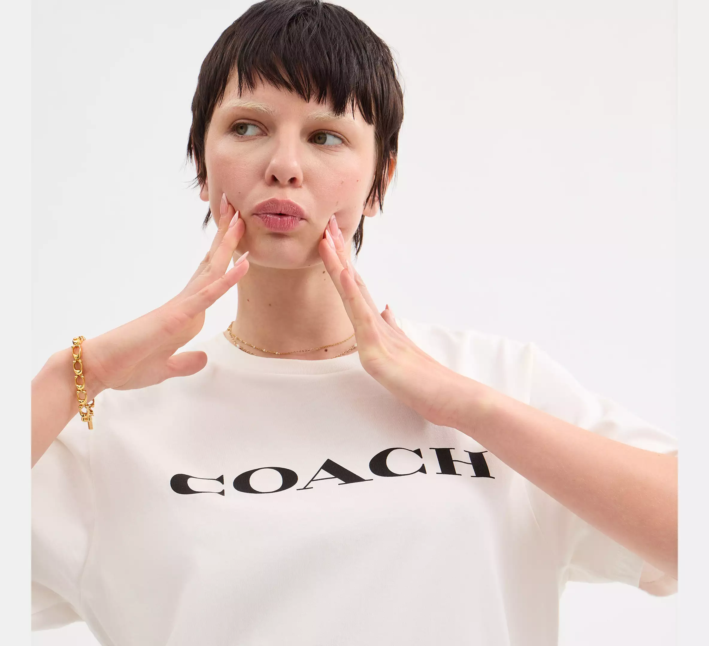 Signature T Shirt In Organic Cotton