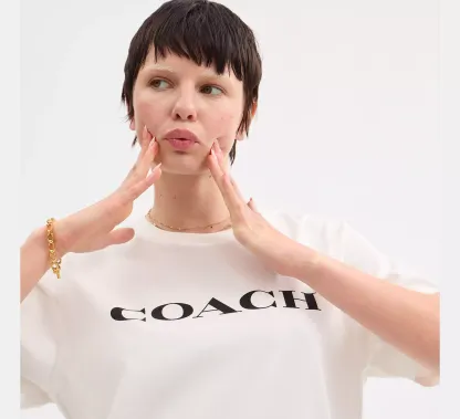 Signature T Shirt In Organic Cotton