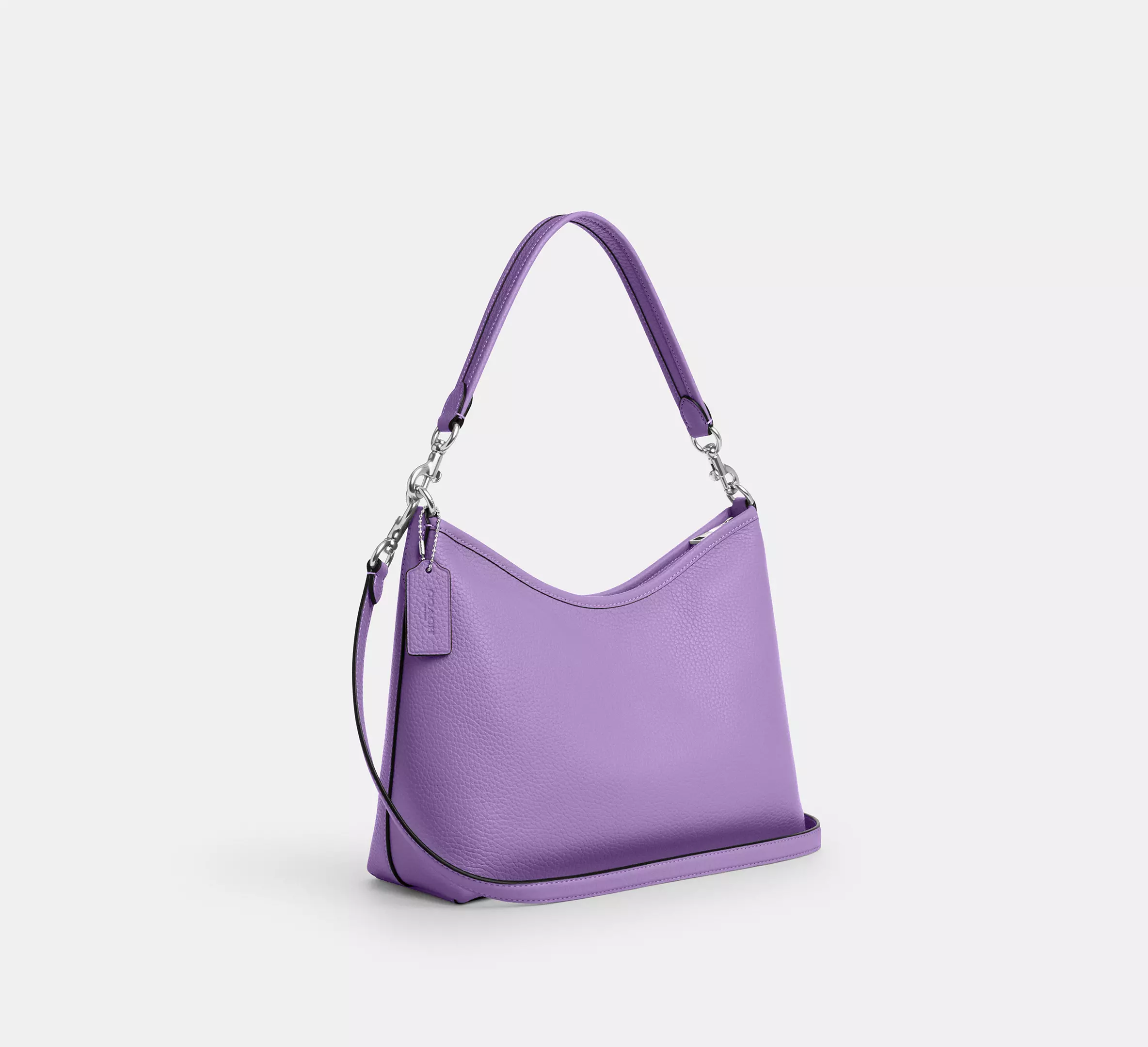Laurel Shoulder Bag Silver/Iris