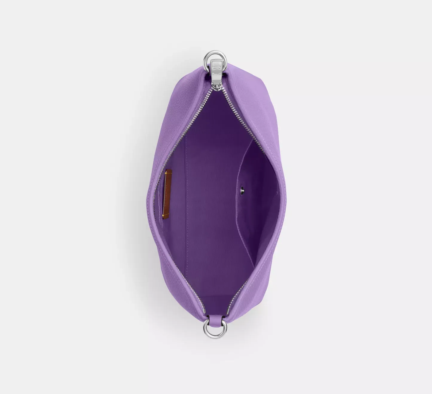 Laurel Shoulder Bag Silver/Iris