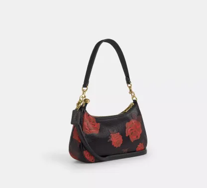 Teri Shoulder Bag With Floral Print