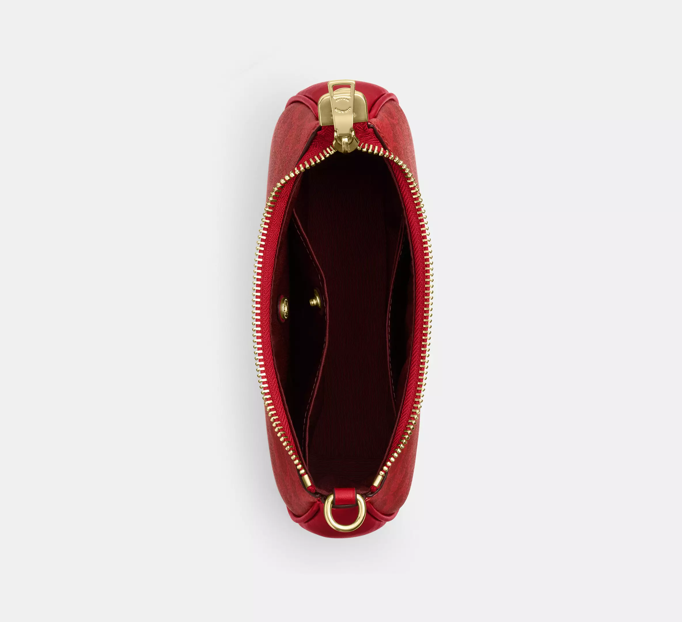 Teri Mini Crossbody Bag In Signature Canvas