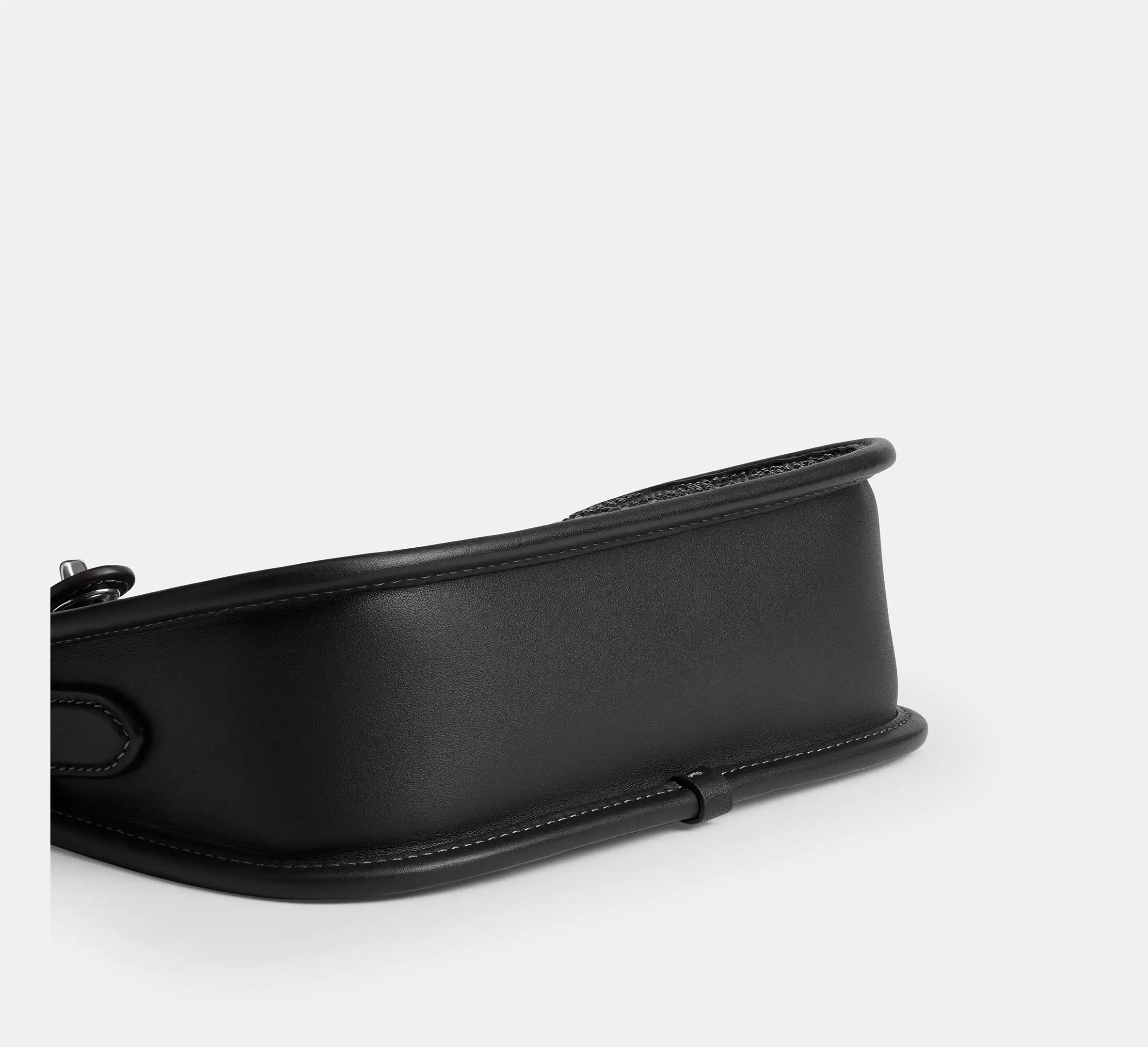 Swinger Bag 20 With Chain In Crystal Signature Jacquard