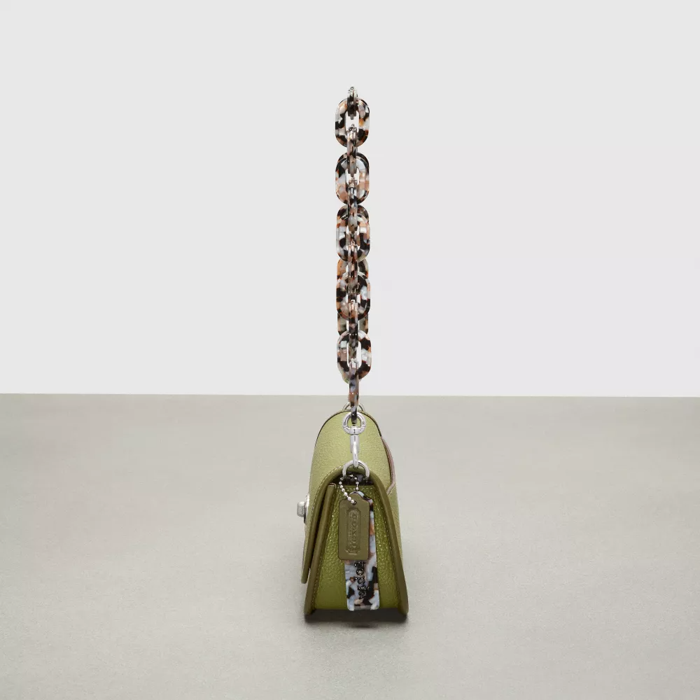 Wavy Dinky Bag With Crossbody Strap