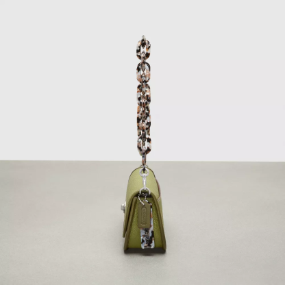 Wavy Dinky Bag With Crossbody Strap