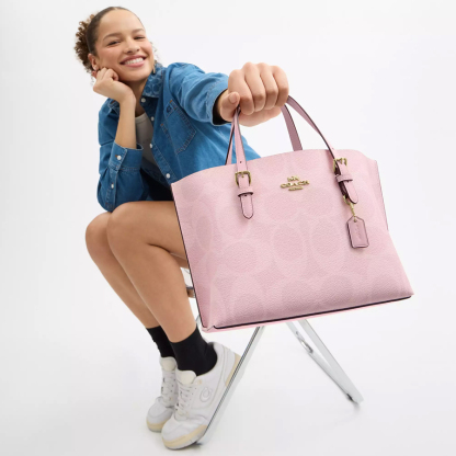 Mollie Tote Bag 25 In Signature Canvas