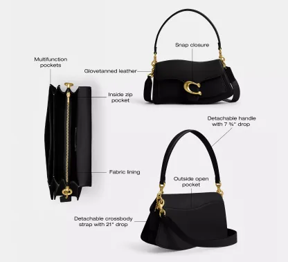 Twisted Tabby Shoulder Bag