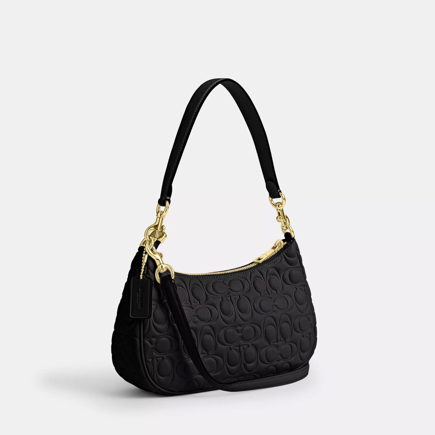 Teri Shoulder Bag In Signature Leather