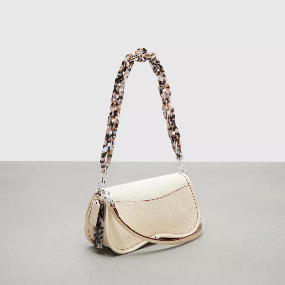 Wavy Dinky Bag With Crossbody Strap